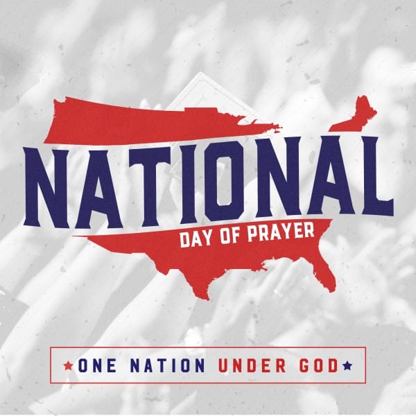 American National Day of Prayer Social Media Graphic