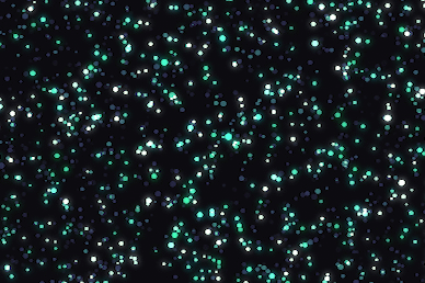 Worship Particles Green Glitter Video Background