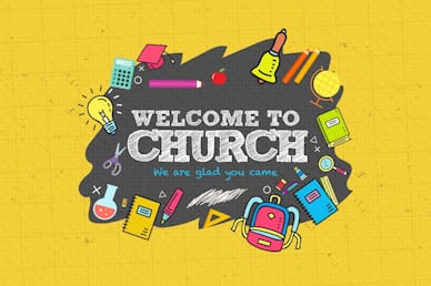 Back To School Student Ministry Welcome Video