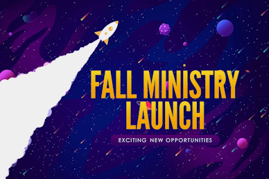 Fall Ministry Launch Church Motion Graphic