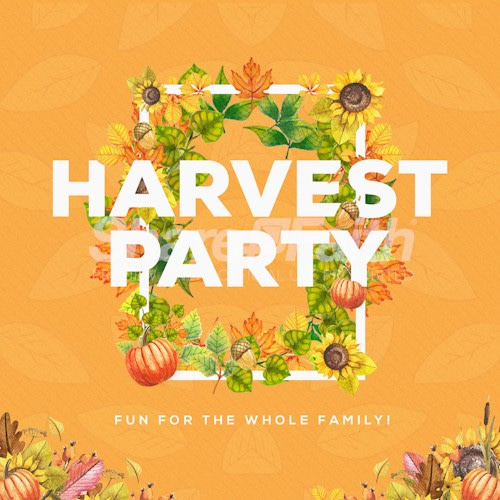 Harvest Party Church Social Media