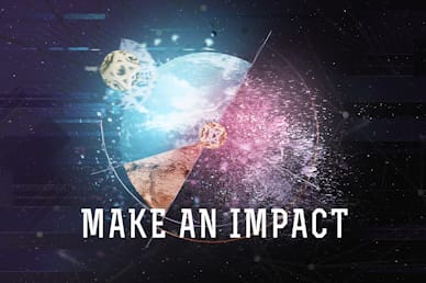 Make An Impact Church Motion Graphic