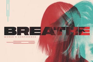 Breathe Women's Conference Church Motion Graphic