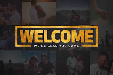 This Is Us Welcome Church Motion Graphic