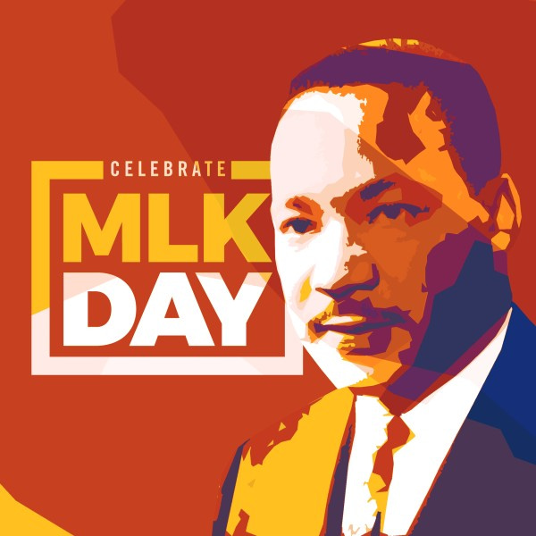 Celebrate MLK Church Social Media Graphic