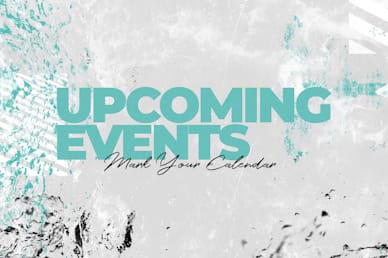 Baptism Sunday Upcoming Events Church Motion Graphic