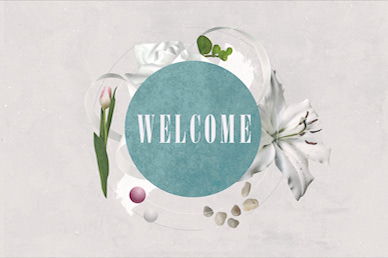 Easter Sunday Lily Welcome Motion Graphic