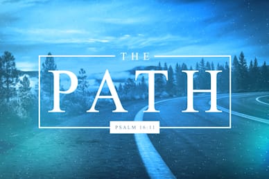 The Path Title Church Motion Graphic