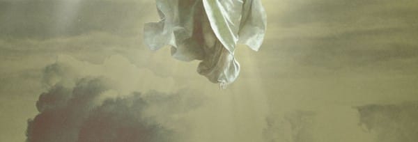 Ascension Day Clouds Church Website Banner