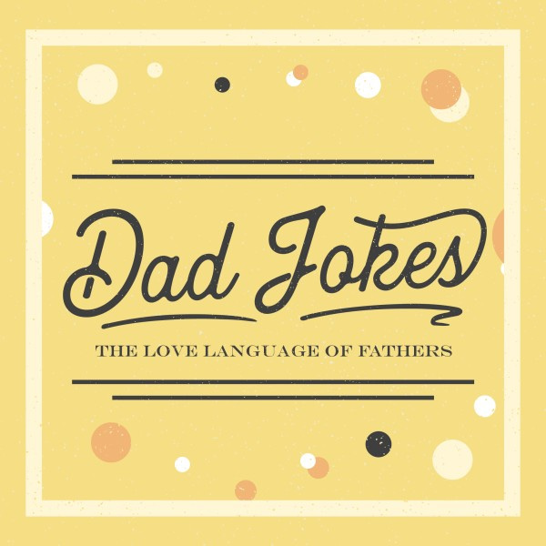Dad Jokes Father's Day Social Media Graphic