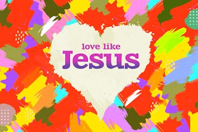 Love Like Jesus Title Church Video