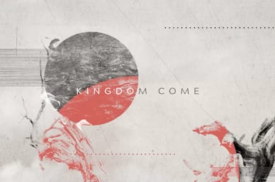 Kingdom Come Title Church Motion Graphic