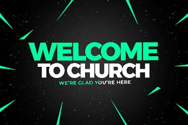Kick Off Sunday Welcome Church Video