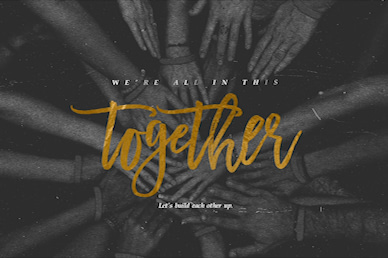 In This Together Title Church Video