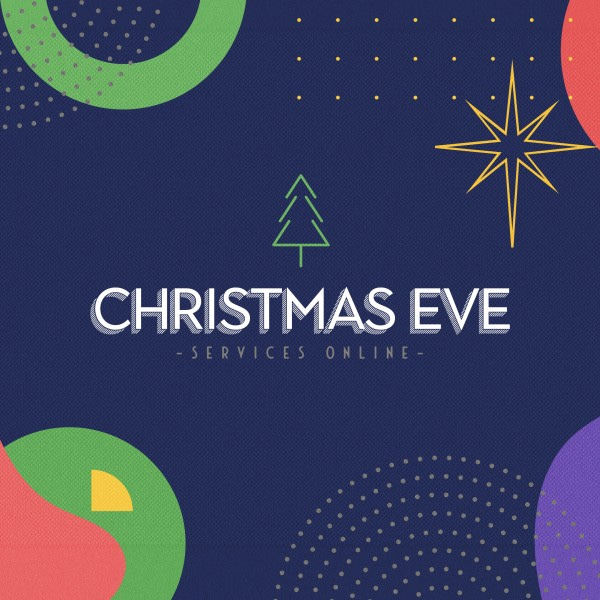 Christmas Eve Online Social Media Graphic