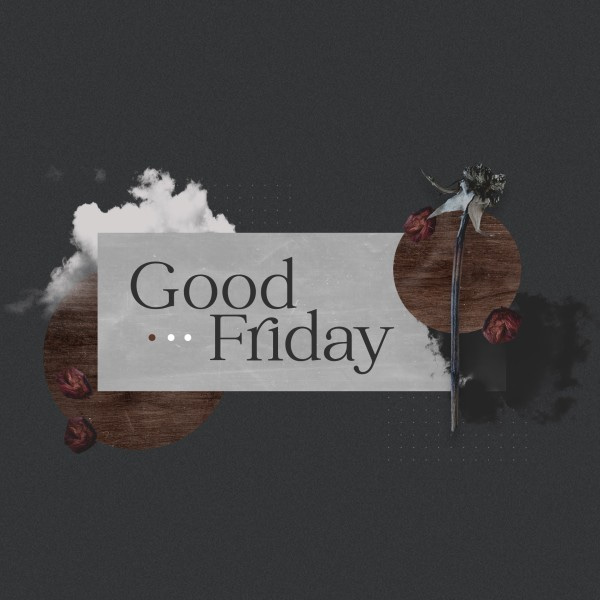 Good Friday Cloud Social Media Graphic