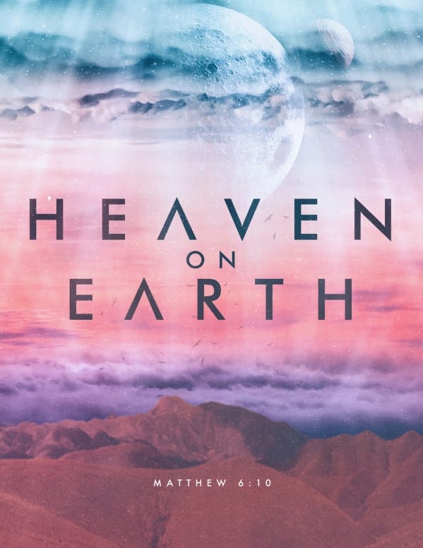 Heaven On Earth Church Flyer