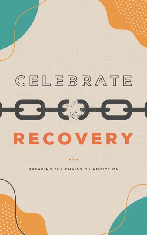 ShareFaith Media » Celebrate Recovery Church Flyer – ShareFaith Media
