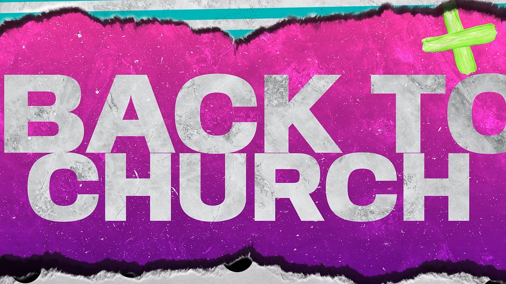 ShareFaith Media » Back To Church Church Motion Background 2