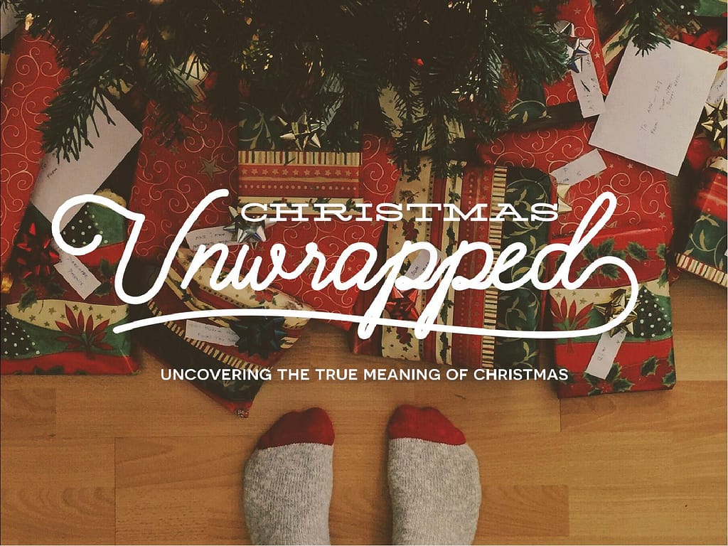 Christmas Unwrapped Church PowerPoint
