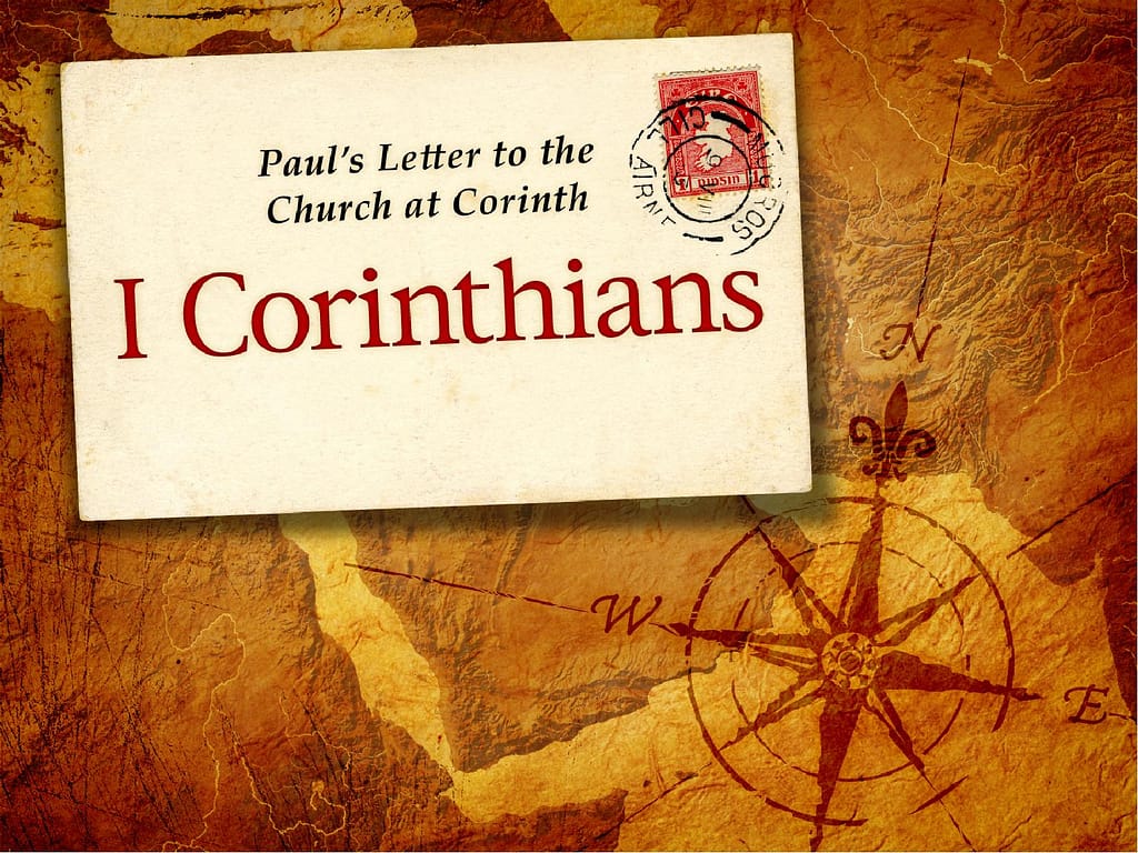 1 Corinthians PowerPoint Template