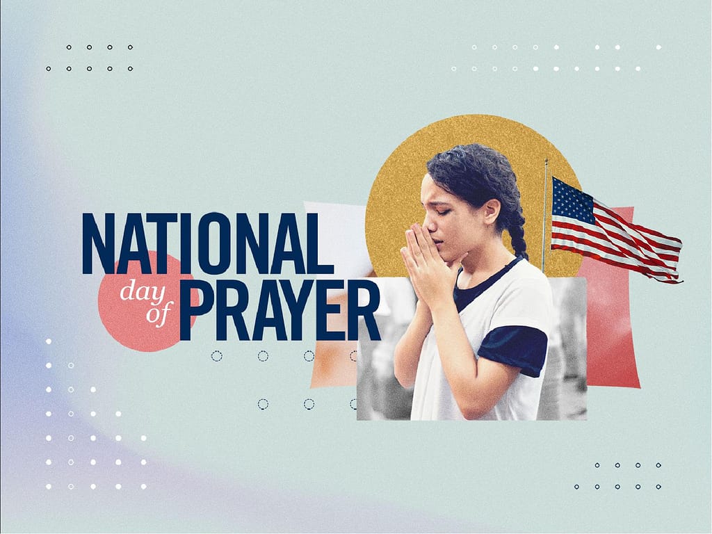 National Day Of Prayer Church PowerPoint