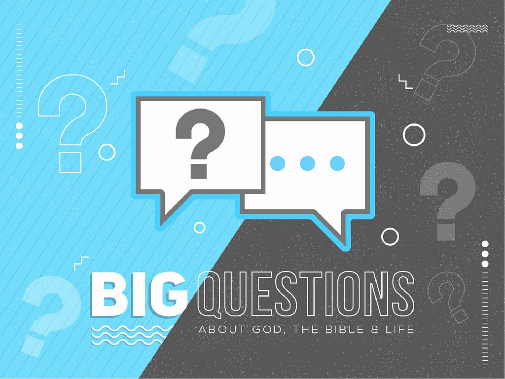 Big Questions Sermon PowerPoint