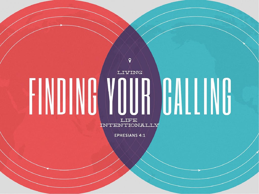 Finding Your Calling Church PowerPoint