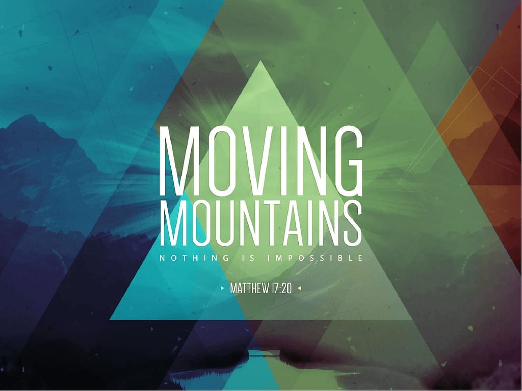 Moving Mountains Ministry PowerPoint