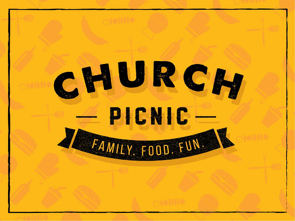 Church Picnic Ministry PowerPoint