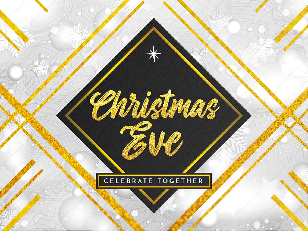 Christmas Eve Celebrate Together Church Powerpoint