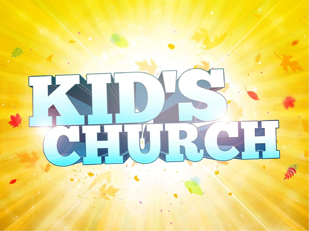 Kid's Church Religious PowerPoint