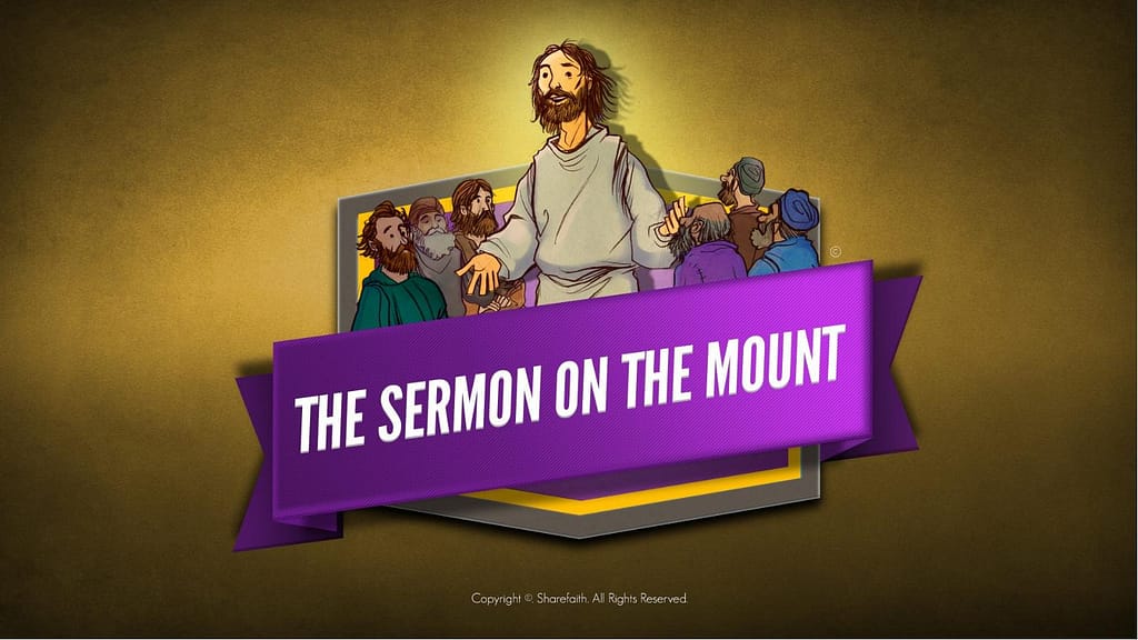 ShareFaith Media » Sermon On the Mount (Beatitudes) Kids Bible Video ...