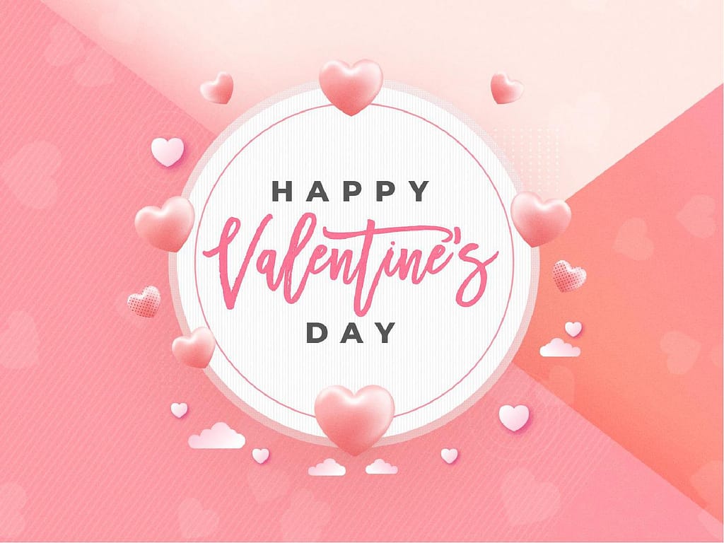 Valentine's Day Pink Church PowerPoint