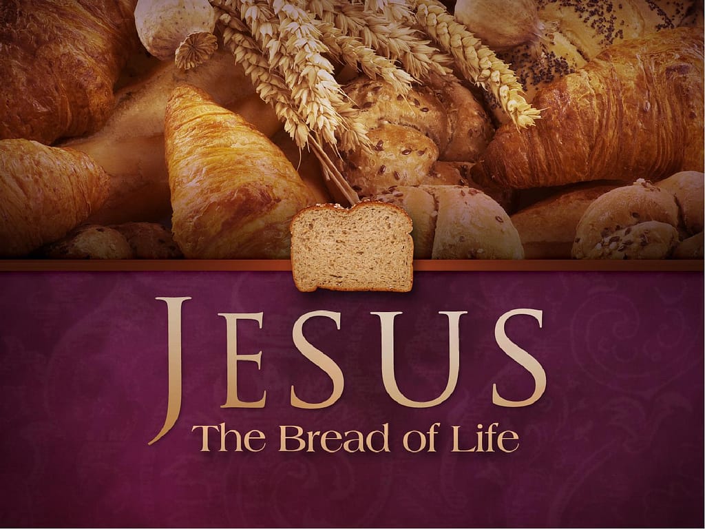 Bread Of Life PowerPoint Template