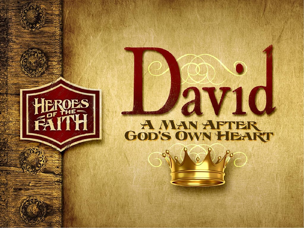 King David PowerPoint Template