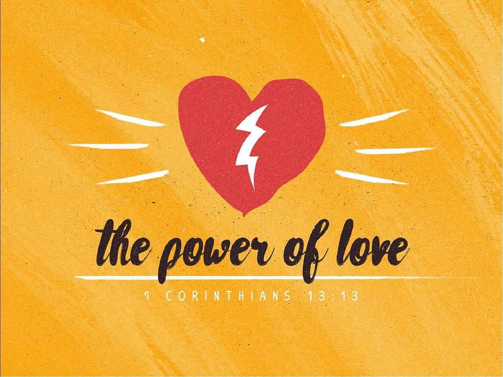 The Power of Love Valentine's Day Sermon PowerPoint