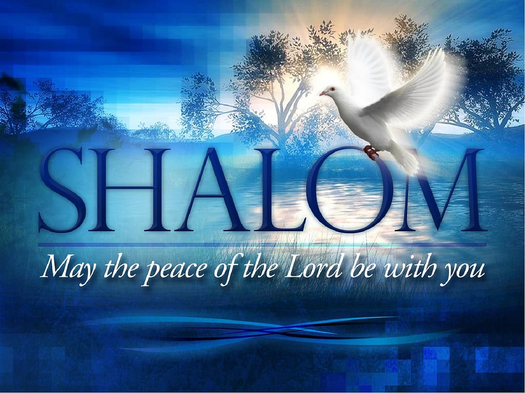 Shalom Christian PowerPoint Template