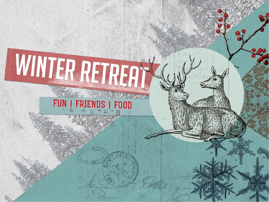 Winter Retreat Christian PowerPoint