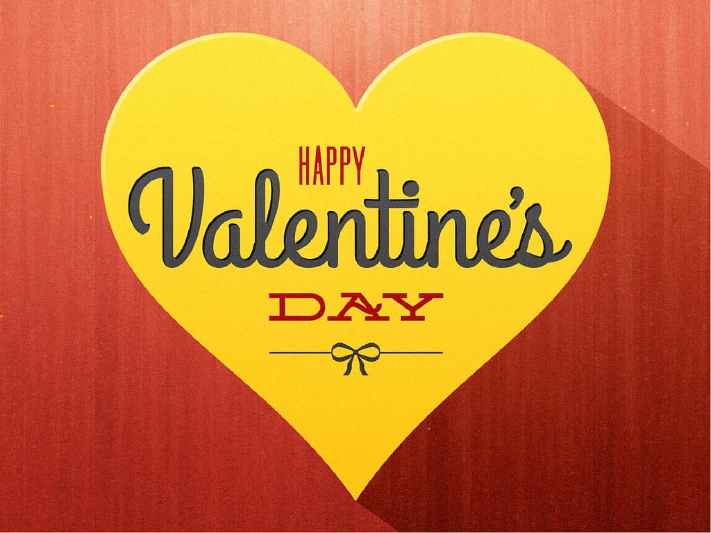 Happy Valentine's Day Greeting Ministry PowerPoint