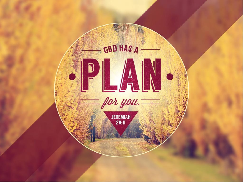 God Has a Plan Pastor PowerPoint