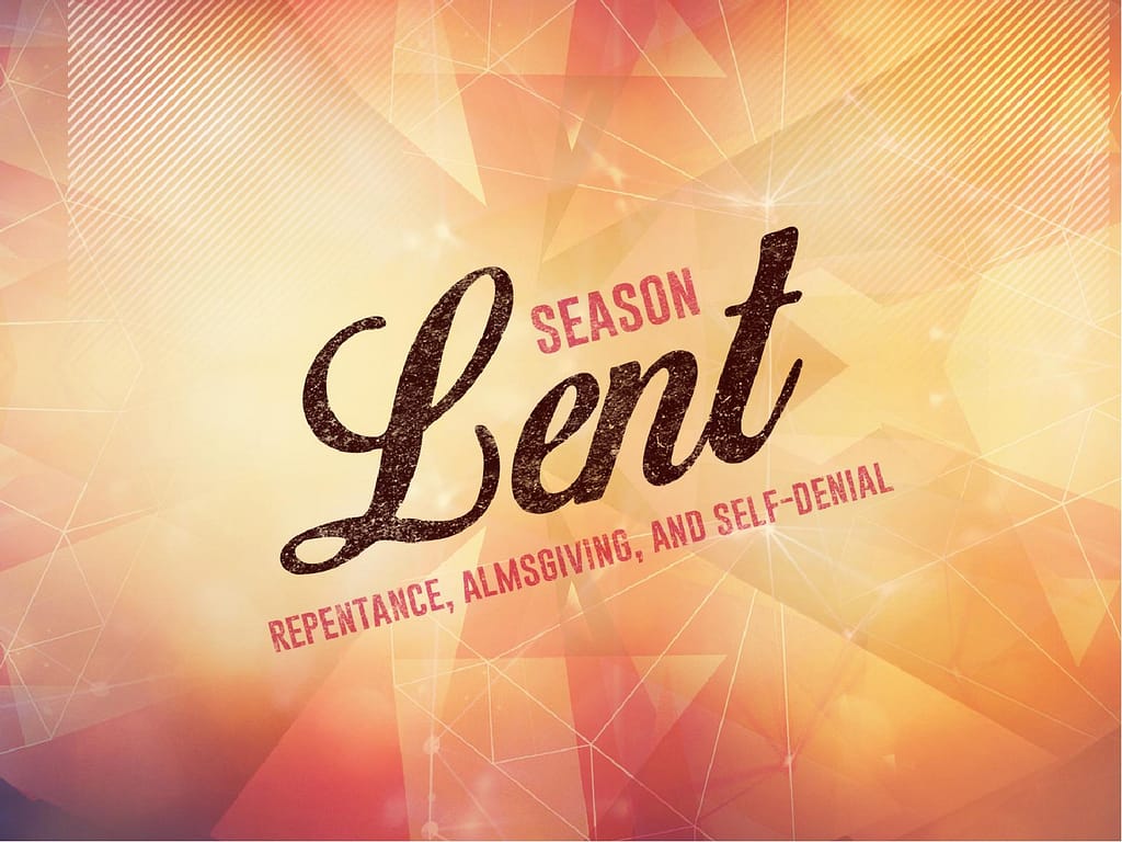 Season of Lent Religious PowerPoint