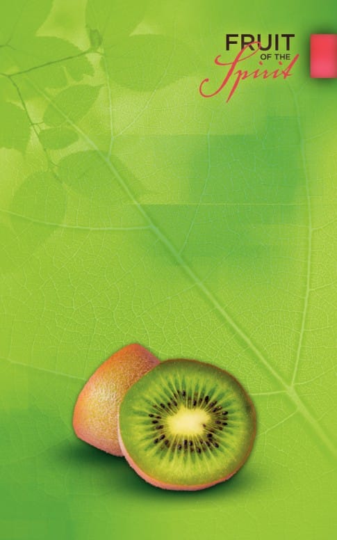 Kindness And Goodness Fruit Of The Spirit Bulletin Cover