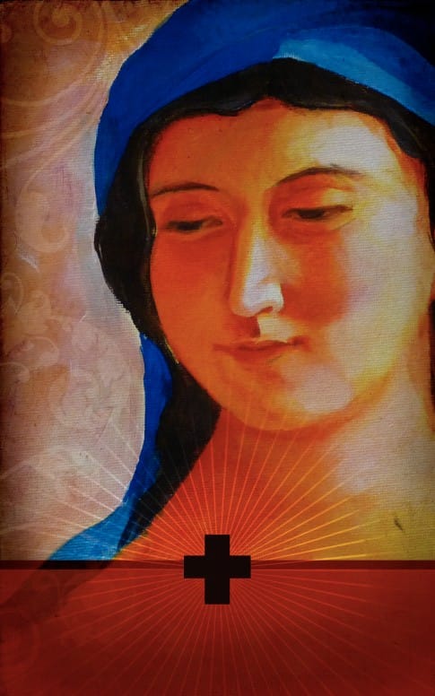 Mary The Mother Of Christ Bulletin Cover