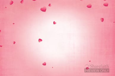 ShareFaith Media » Valentine's Day Pink Church PowerPoint – ShareFaith Media