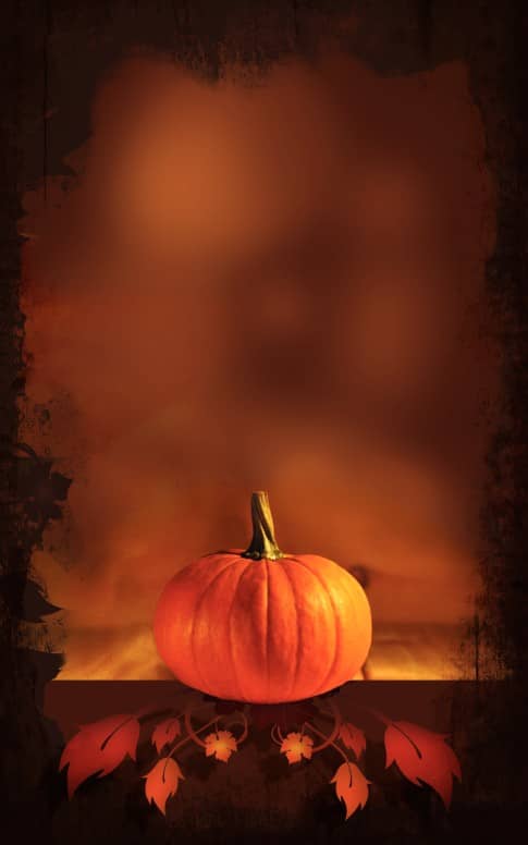 Pumpkin Picture Bulletin Cover