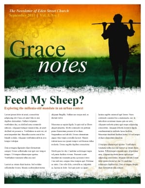 Shepherd Church Newsletter