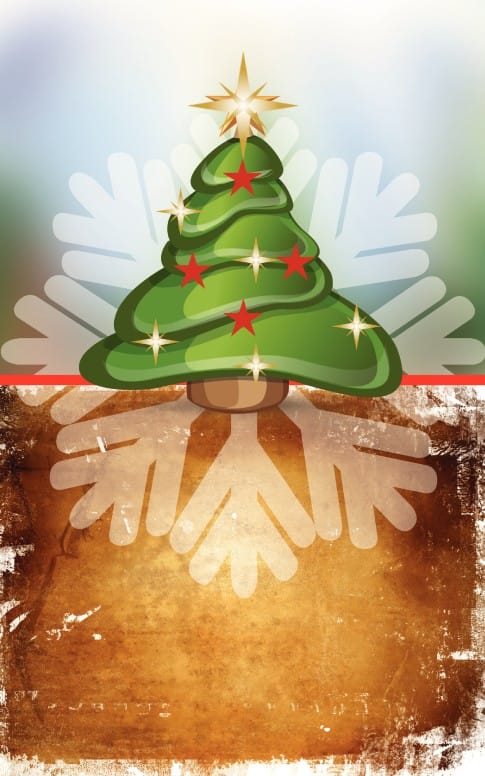 Christmas Tree Program Art