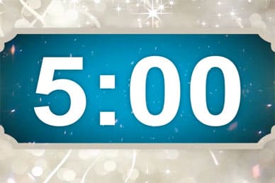 Happy New Year Countdown Timer Video