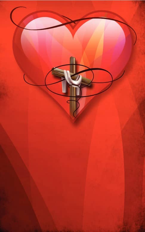 God's Love Valentine Bulletin